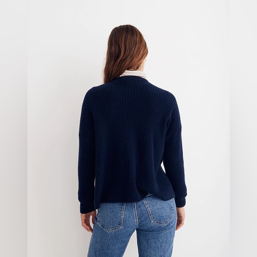 Madewell Ribbed Cardigan - Picture 4 of 10